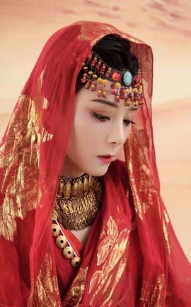 头条女神Toutiaogirls 2019.12.17 梦回楼兰 莫晓希 梦回楼兰 莫晓希_丽丝库