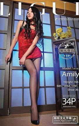 丽柜LiGui写真 2013.06.14 模特 Amily 二
