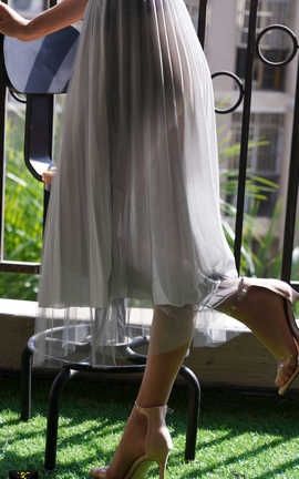 异思趣向IESS 普惠集 No.130 格格 - 会透光的裙子_丽丝库