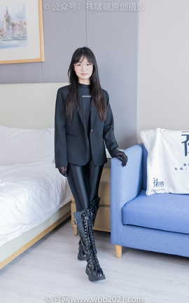 袜啵啵BoBoSocks NO.423 甜甜圈-长靴、黑丝、连体衣裤里丝_丽丝库