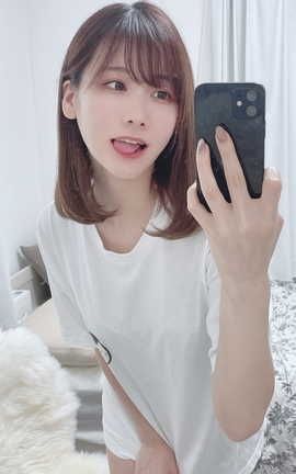 Fantia けん研-ねこ貫通Tシャツ_丽丝库