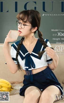 丽柜Ligui写真 2021.01.20 《香茧足欲》汐汐_丽丝库