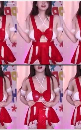 韩国AfreecaTV Babbyang 帕比昂 抖奶舞- V048[1920X1080][57秒]_丽丝库