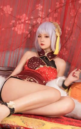 秋楚楚-旗袍_丽丝库