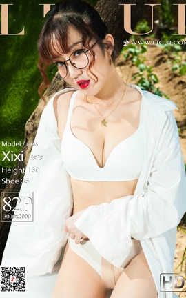丽柜LiGui写真 2020.09.16《春光乍现》汐汐_丽丝库