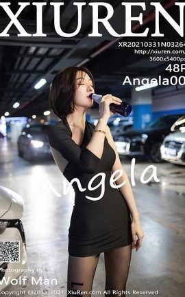 秀人网XiuRen 2021.03.31 No.3264 Angela00_丽丝库