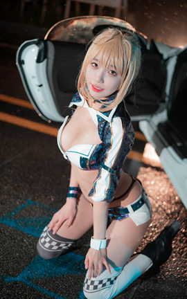 韩国写真杂志-CreamSoda 019 Sooflower Artoria Alter Cosplay_丽丝库