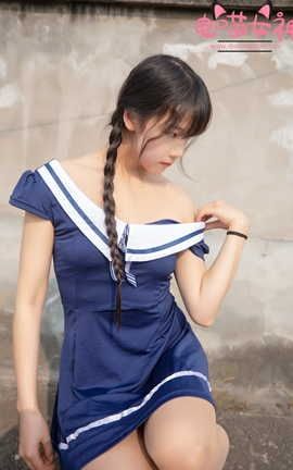 电喵女神 NO.010 灵唯 制服_丽丝库