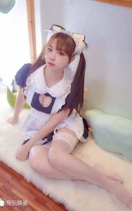 兔玩映画 C06.006 猫耳女仆_丽丝库