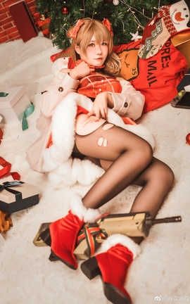 麻花酱-微博-少前圣诞_丽丝库