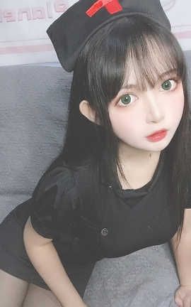 黑猫猫OvO-NO.021 护士喵自拍_丽丝库