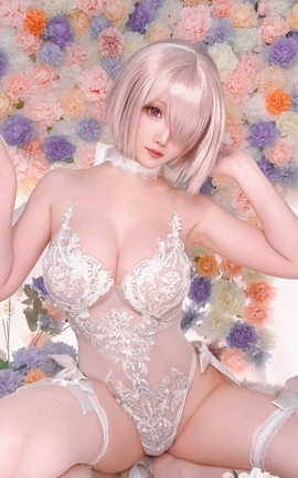 星之迟迟 玛修婚纱_丽丝库