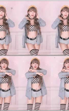 韩国AfreecaTV 艾迪林 精选舞蹈合集- V201[1920X1080][1分4秒]_丽丝库