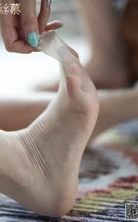 丝慕GIRL 特写集 TX046 米朵《玩丝太过瘾》_丽丝库