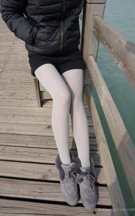 丝意SIEE 新刊 NO.044 琦琦 少见灰丝_丽丝库