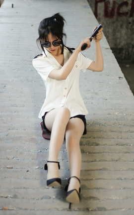 奈丝写真 NO.123 小仙-怎么不好好穿鞋_丽丝库