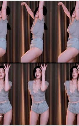 韩国AfreecaTV 黑珍 精选舞蹈合集- V162[1920X1080][2分37秒]_丽丝库