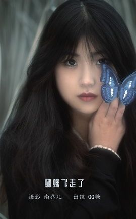 艺图语YITUYU 2023.01.11 蝴蝶飞走了 QQ糖_丽丝库