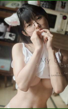 韩国写真PINK RIBBON Uuuha My Cat_丽丝库