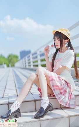 喵糖映画 VOL.256 户外小黄帽_丽丝库