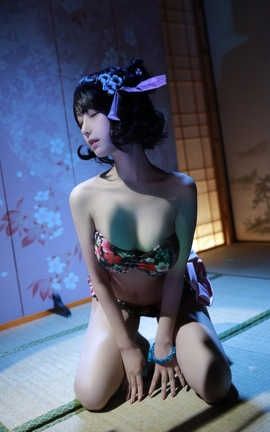 Shika小鹿鹿-北斋泳装_丽丝库