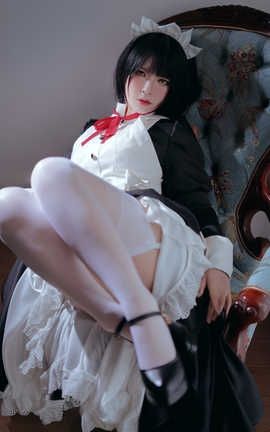 半半子-嫌パン メイド_丽丝库