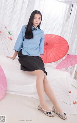 丝社SSA NO.039 丽萍 民国学生服_丽丝库