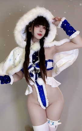 九言(阿九从不咕咕) 圣诞礼物自拍_丽丝库