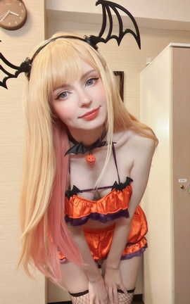 美女coser PeachMilky视图合集 part13_丽丝库