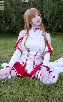 Mikomi Hokina-亚丝娜常服 part1_丽丝库