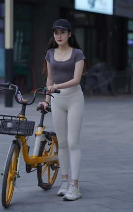 精选街拍作品 NO.1407 凯恩公爵作品 运动女孩 part4_丽丝库