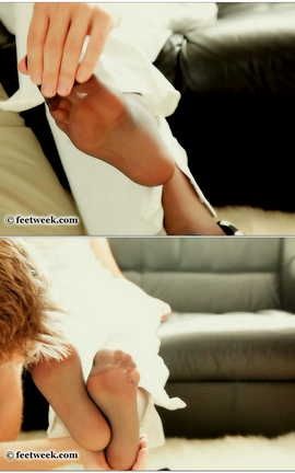 Feetweek 国外黑丝美足视频写真 FW_055[640X480][3分47秒]_丽丝库