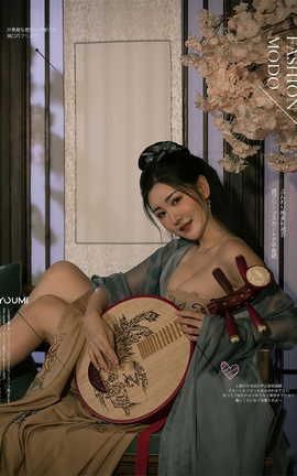 尤蜜YouMi 2021.07.19 琵琶行 沈梦瑶_丽丝库