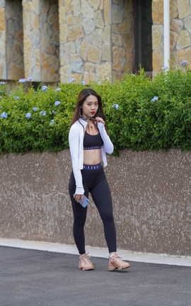 精选街拍作品 NO.0375 凯恩旅拍摄影作品 第二篇 瑜心 part4_丽丝库