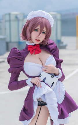 花リリ(Plant Lily) - Maid Mask_丽丝库