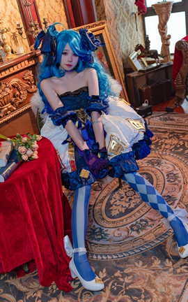 咬一口兔娘 兔兔班车 格温_丽丝库