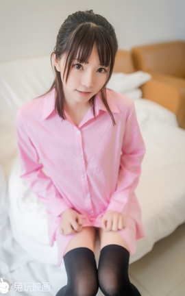 兔玩映画 VOL.065 粉色衬衫_丽丝库