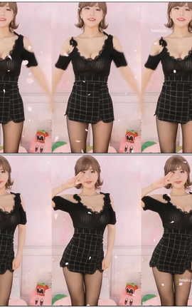 韩国AfreecaTV 艾迪林 精选舞蹈合集- V266[1920X1080][2分28秒]_丽丝库