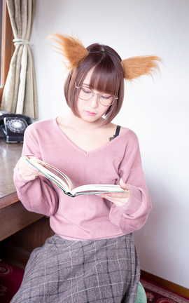 月城委員会 - 狐娘巫女 part1_丽丝库