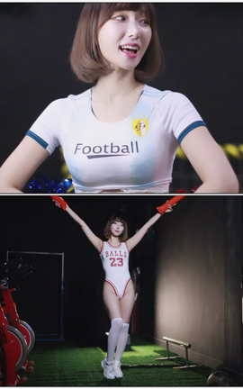 韩国写真PINK RIBBON 016 Dayeosin Cheer Up[1920X1080 2分12秒]_丽丝库