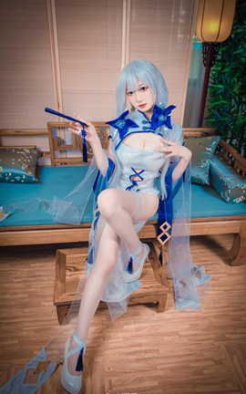 封疆疆-碧蓝航线 光辉cos