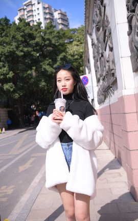 精选街拍作品 NO.0408 魂魂街拍作品 我和冬天有个约会 part2_丽丝库