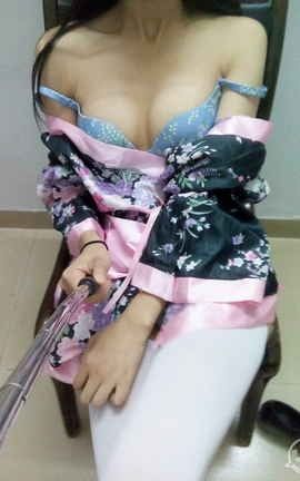 大三妹子青樱 日系和服_丽丝库