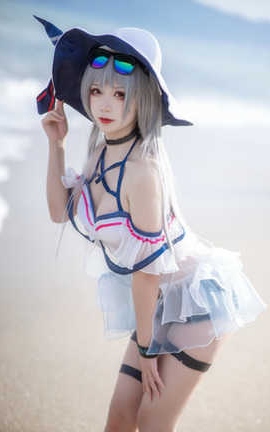 樱落酱w 斯卡蒂泳装_丽丝库