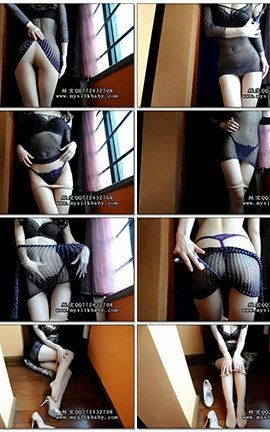 丝宝SilkBaby大尺度丝袜写真 VIP视频之Vol.52 玩转破洞风情!