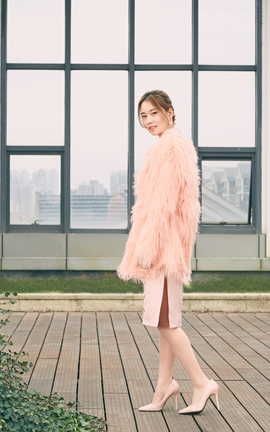 奈丝写真 NO.079 露露-捋捋被风吹乱的秀发_丽丝库