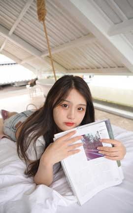 精选街拍作品 NO.0343 魂魂大理旅拍 第一篇 热裤女孩 part5_丽丝库