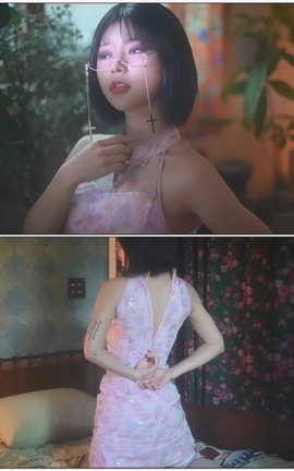 韩国写真PINK RIBBON 010 Uuuha Mood Pink[1920X1080 1分53秒]_丽丝库