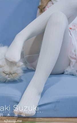 软软趴在床单上(铃木美咲)-猫咖咖啡厅_丽丝库