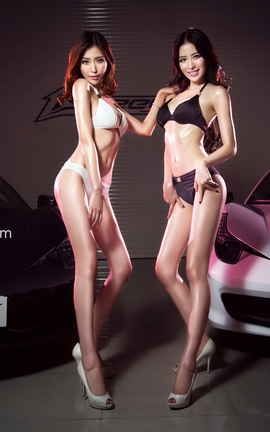 睿奢文化摄影写真集 Vol.0052 双胞胎